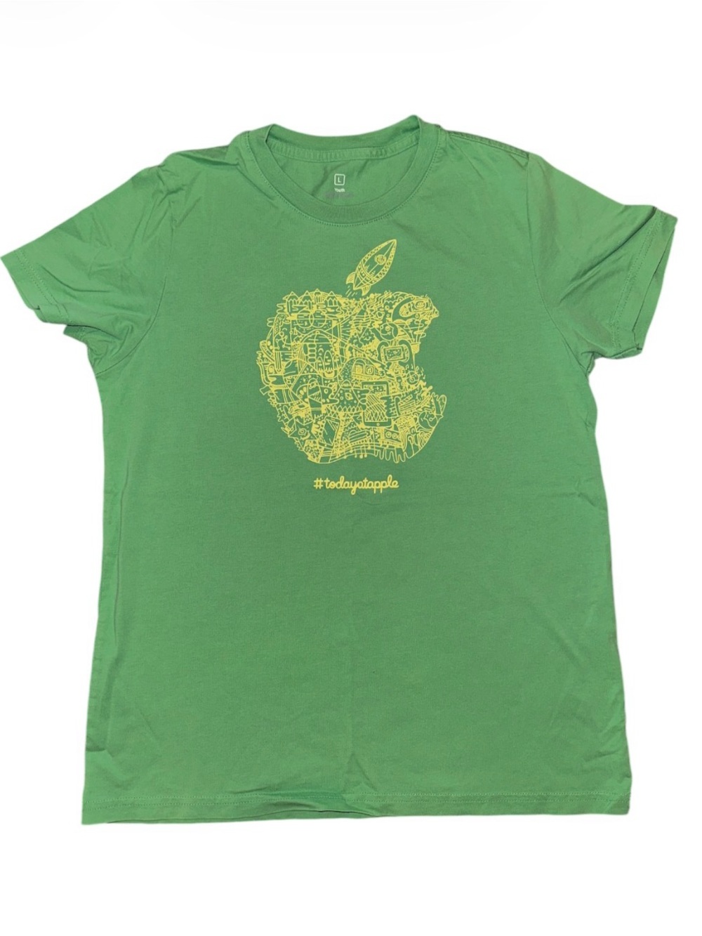 Apple Camp Tee #todayatapple